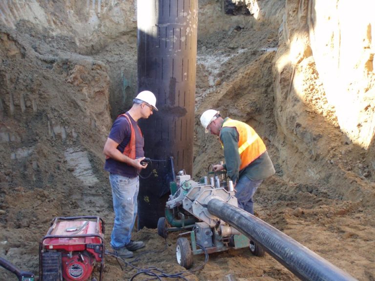 HDPE pipe installation, repair, maintenance system
