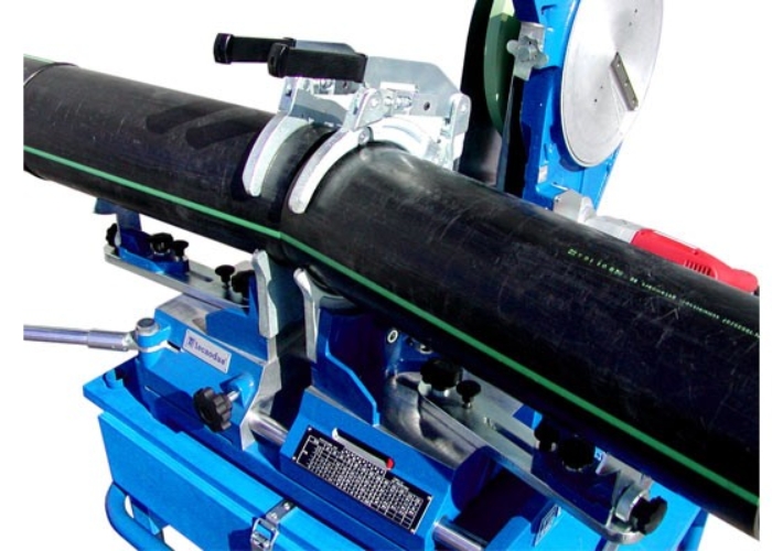 Plastic Welding Tubi Soluzioni HDPE pipe welding machines on Rent